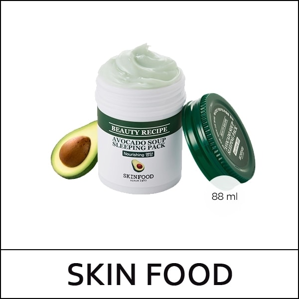 Beauty Recipe Soup Sleeping Pack Avocado [SkinFood]