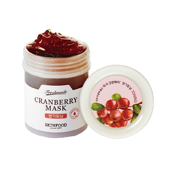 Freshmade Mask Cranberry [SkinFood]