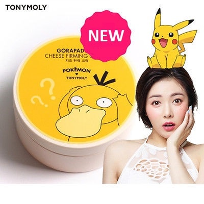 Pokemon Gorapaduck Cheese Firming Cream [TonyMoly]