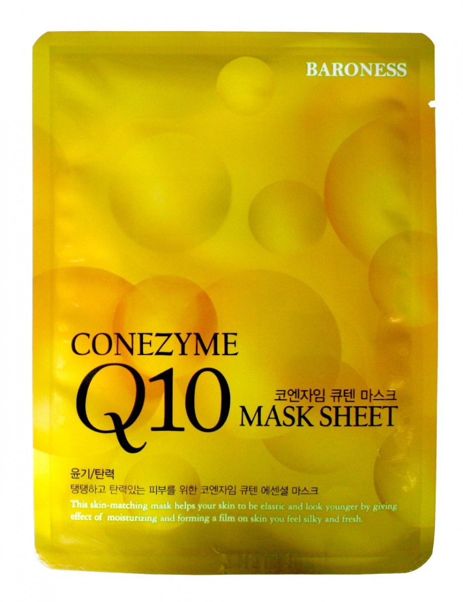Coenzyme Q10 Mask Sheet [Baroness]