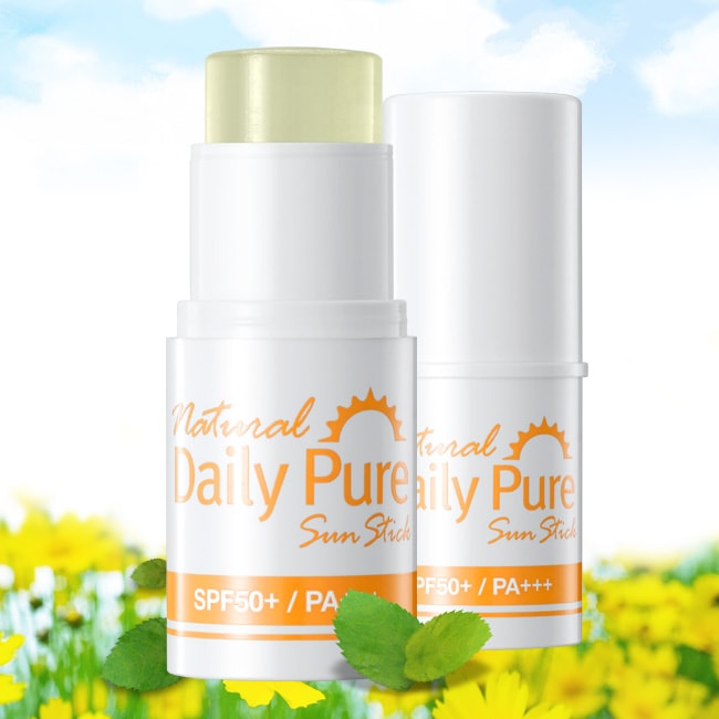 Natural Daily Pure Sun Stick SPF50+ PA+++ [Secret Key]