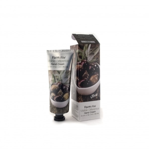 Olive Visible Difference Hand Cream [FarmStay]