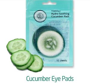 Hydro Soothing Cucumber Pads [Purederm]
