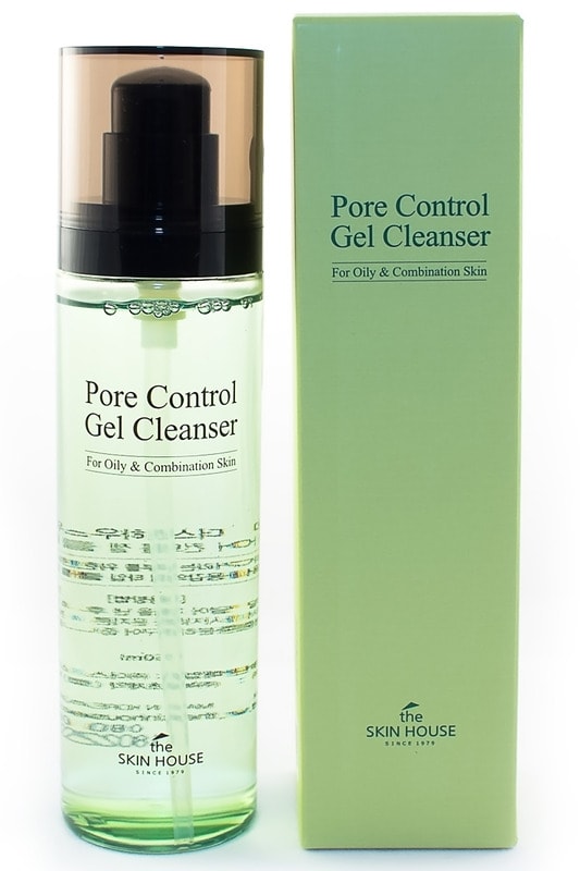Pore Control Gel Cleanser [The Skin House]