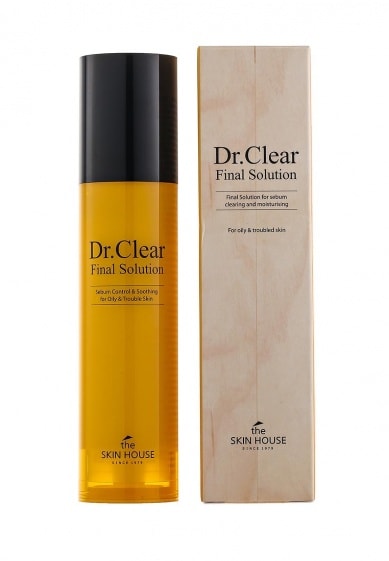 Dr. Clear Final Solution [The Skin House]