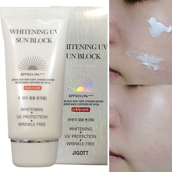 Whitening UV Sun Block [Jigott]