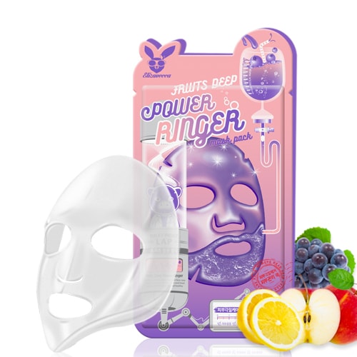 Fruits Deep Power Ringer Mask [Elizavecca]