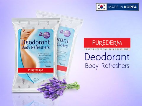 Deodorant Body Refreshers [Purederm]