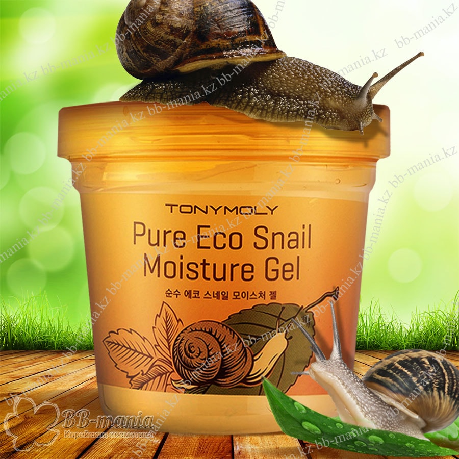 Pure Eco Snail Moisture Gel [TonyMoly]