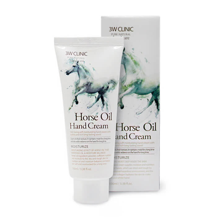 Horse Oil Hand Cream [3W CLINIC]
