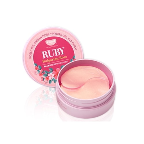 Ruby & Bulgarian Rose Hydro Gel Eye Patch [Koelf]