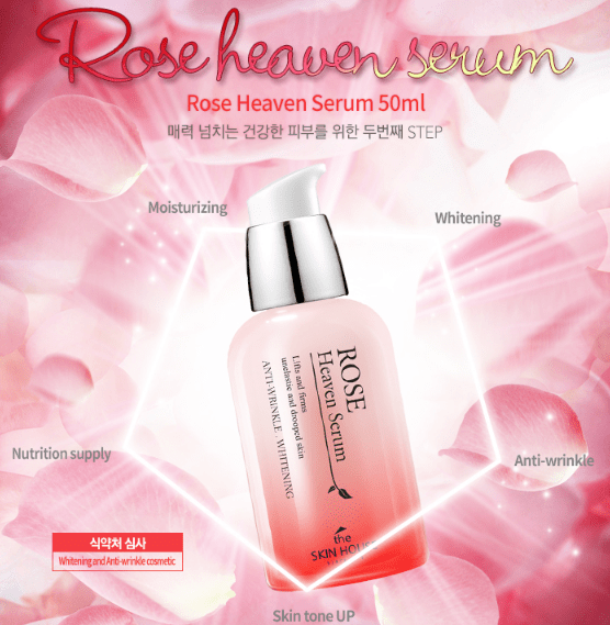 Rose Heaven Serum [The Skin House]
