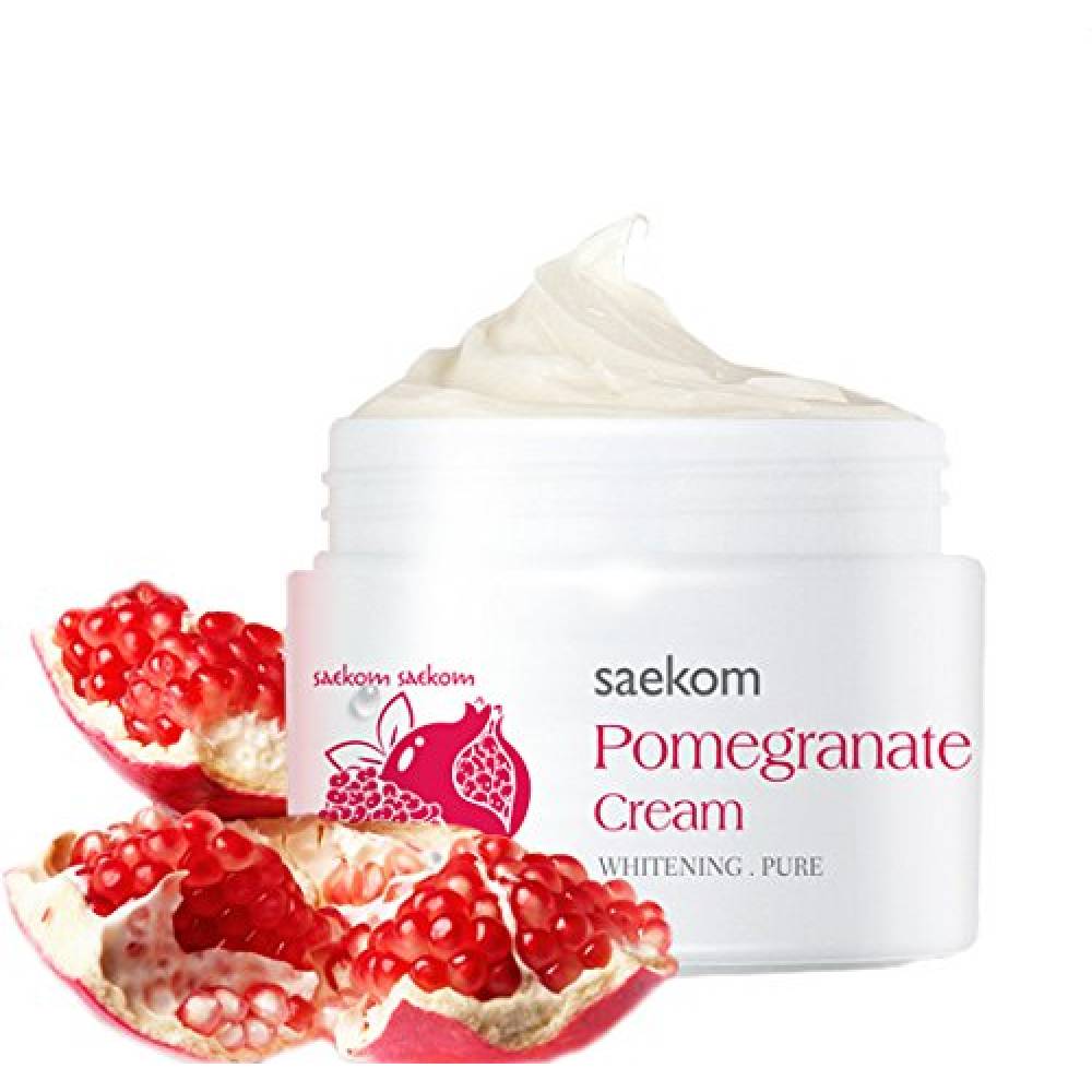 Saecom Pomegranate Pure Cream [The Skin House]