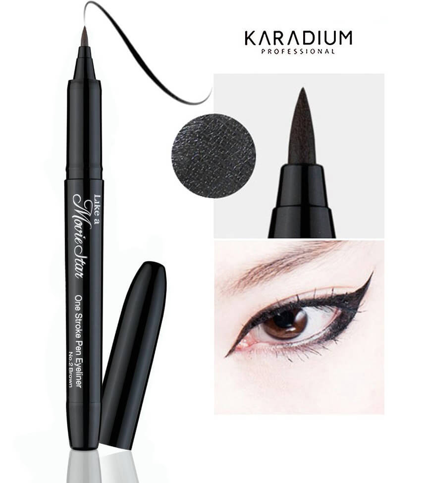 Like a Star One Stroke Pen Eyeliner [Karadium]