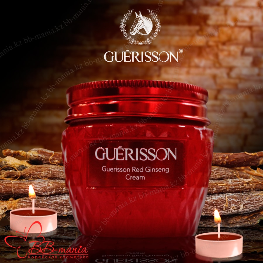 Guerisson Red Ginseng Cream [Claire's Korea]