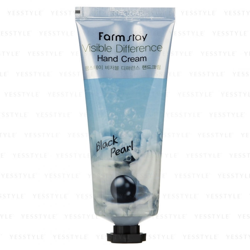 Black Pearl Visible Difference Hand Cream [FarmStay]