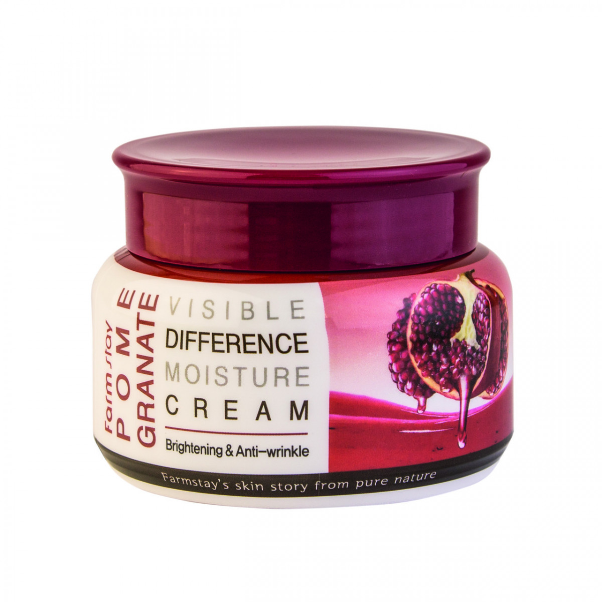 Visible Difference Pomegranate Moisture Cream [FarmStay]