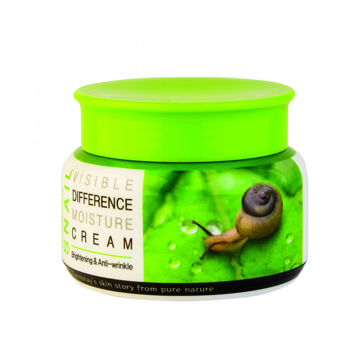 Visible Difference Moisture Cream Snail [FarmStay]