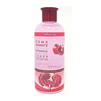 Visible Difference Moisture Toner PomeGranate [FarmStay]