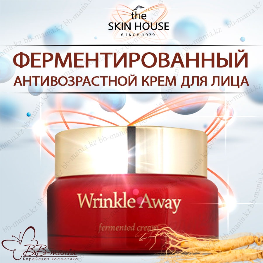 Wrinkle Away Fermented Cream [The Skin House]