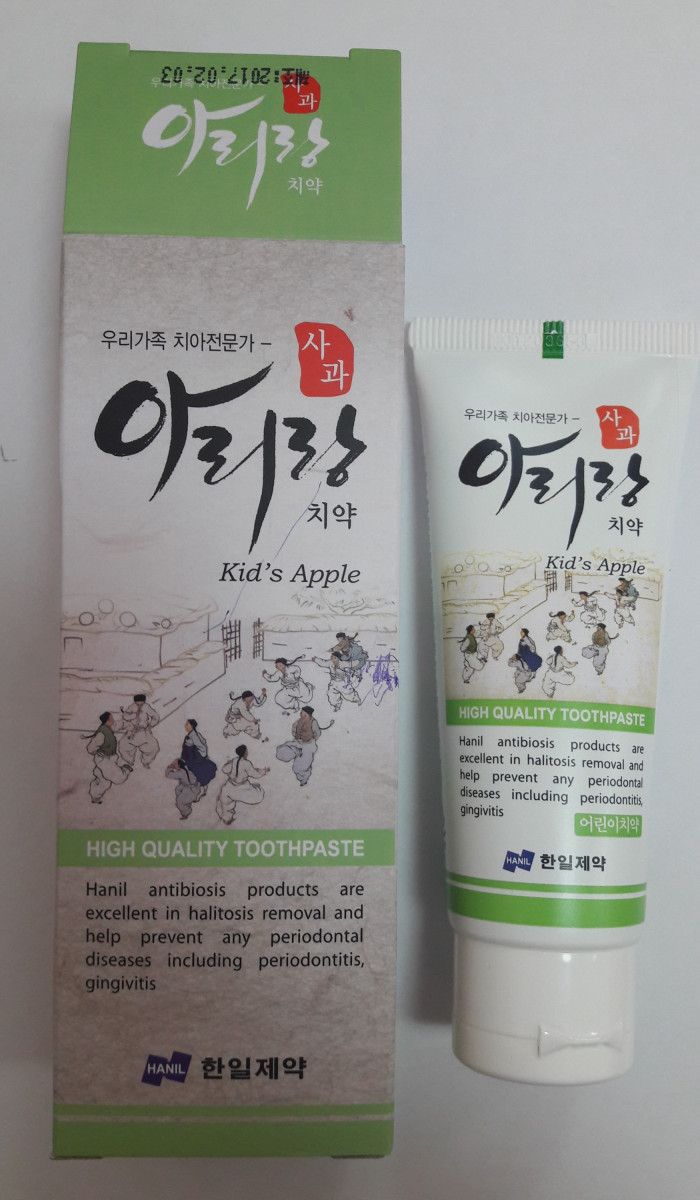 Fresh Dental Kids Apple [Hanil Pharmaceutical]