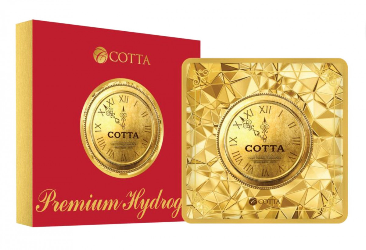 Cotta Gold Hydrogel Mask Pack [JH Corporation]