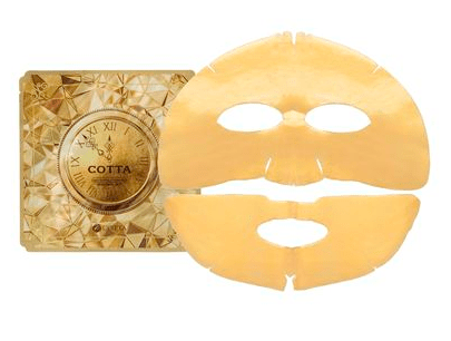 Cotta Gold Hydrogel Mask Pack [JH Corporation]