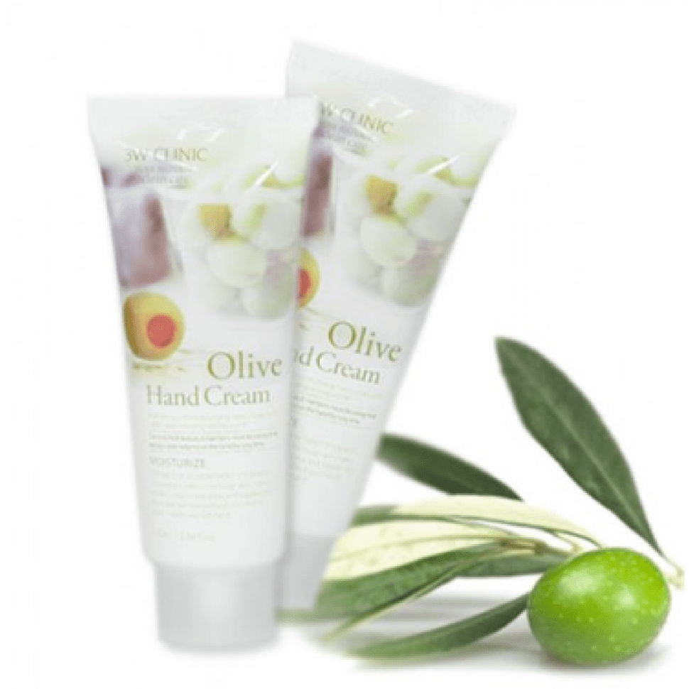 Olive Hand Cream [3W CLINIC]