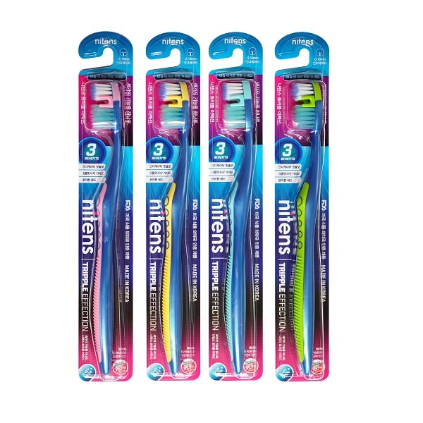 Nitens Tripple Effection Toothbrush