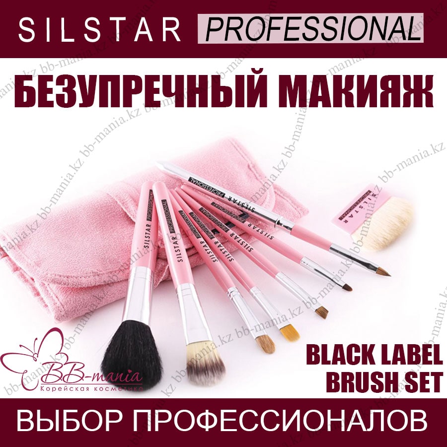 Silstar Profesional Black Label Brush Set [JH Corporation]