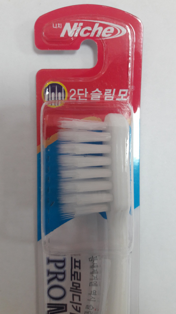 Niche ProM +DICA Slim Toothbrush