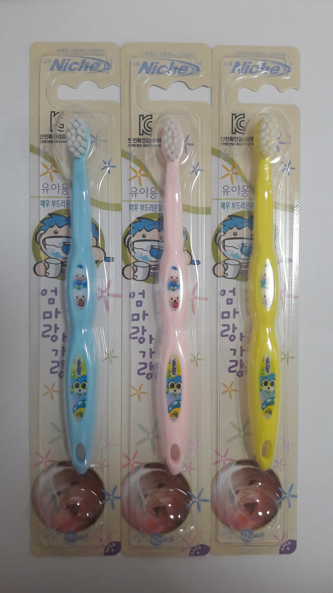 Niche Kids toothbrush 0-2