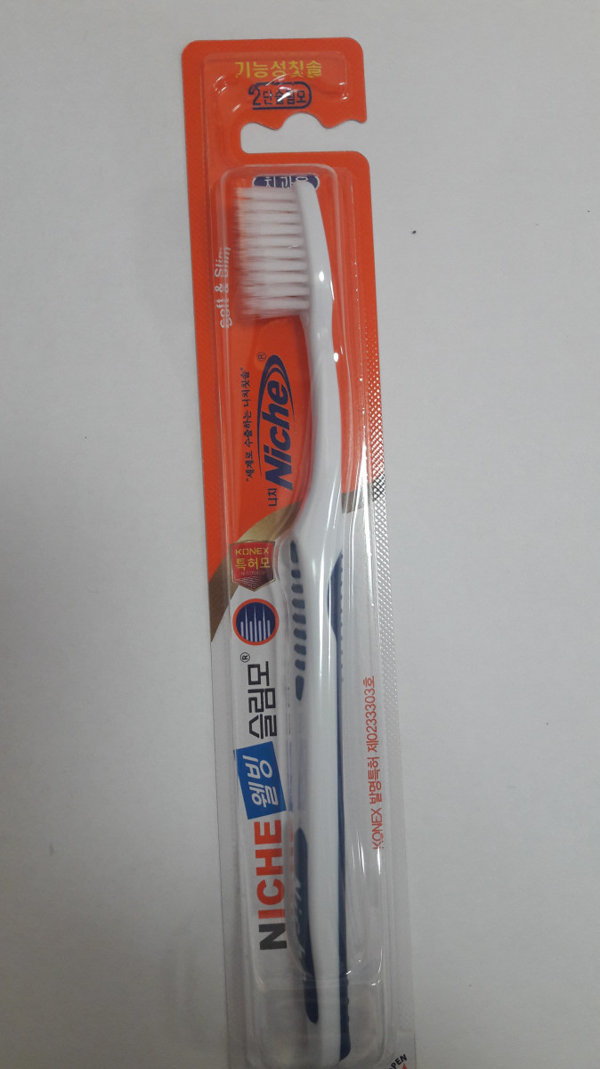 Niche Soft & Slim Konex Toothbrush