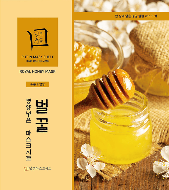 Put Nutrient In Mask Sheet Royal Honey [JH Corporation]