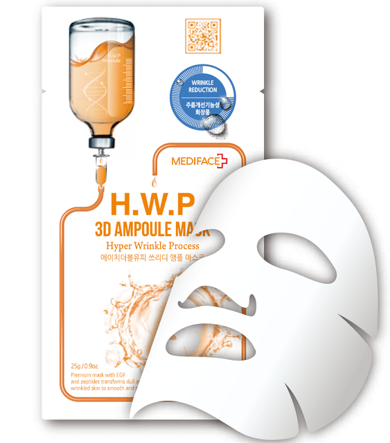 Mediface H.W.P 3D Ampoule Mask [JH Corporation]