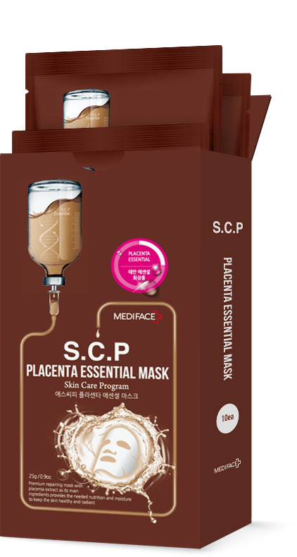 Mediface S.C.P Placenta Essential Mask [JH Corporation]
