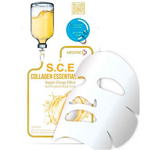 Mediface S.C.E Collagen Essential Mask [JH Corporation]