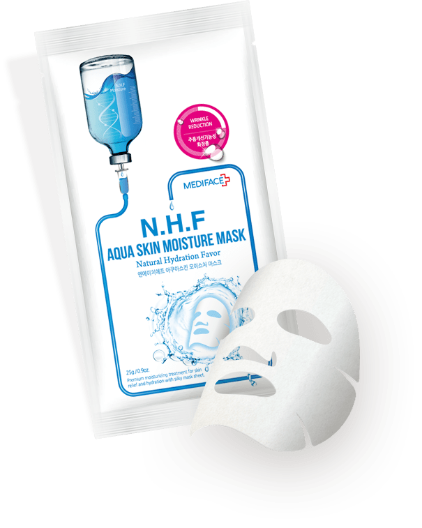 Mediface N.H.F Aqua Skin Moisture Mask [JH Corporation]