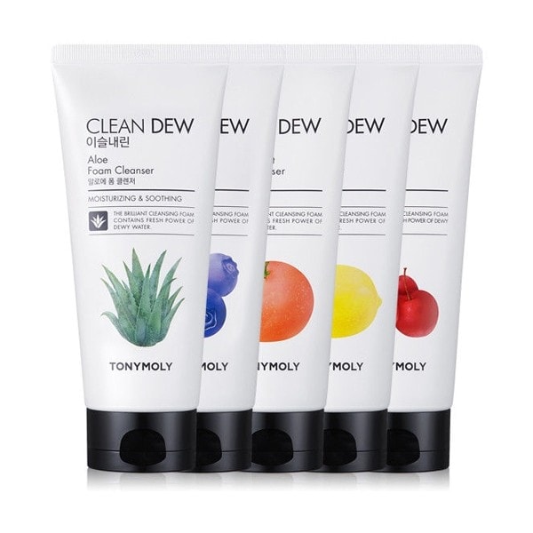 Clean Dew Grapefruit Foam Cleanser [TonyMoly]