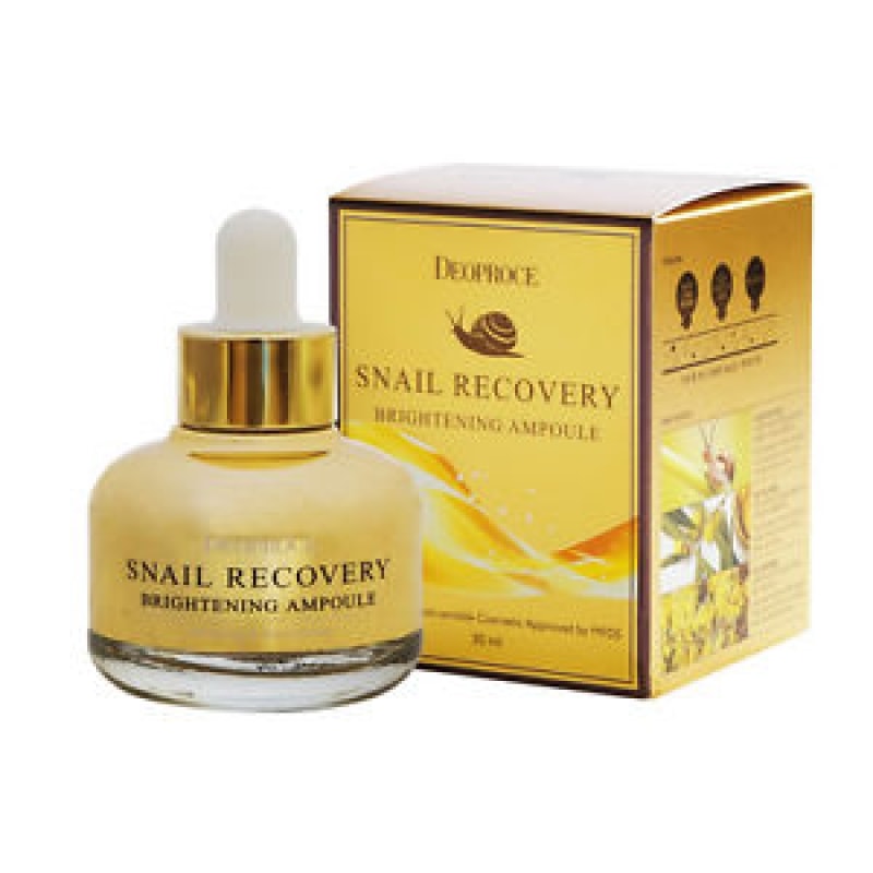 Snail Recovery Brightening Ampoule [Deoproce]