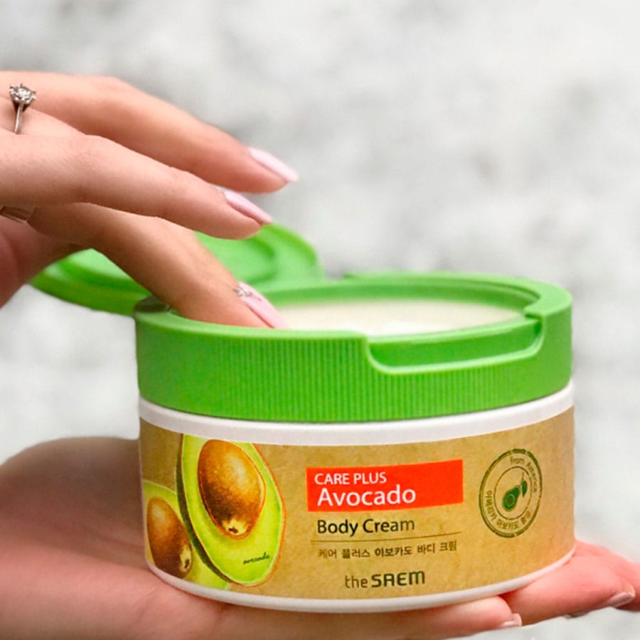 Care Plus Avocado Body Cream [The Saem]