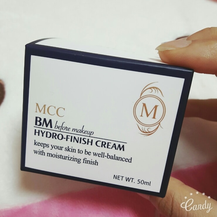 BM Hydro Finish Cream [MCC]