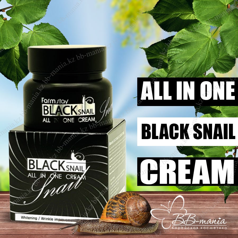 Black Snail All In One Cream [FarmStay]