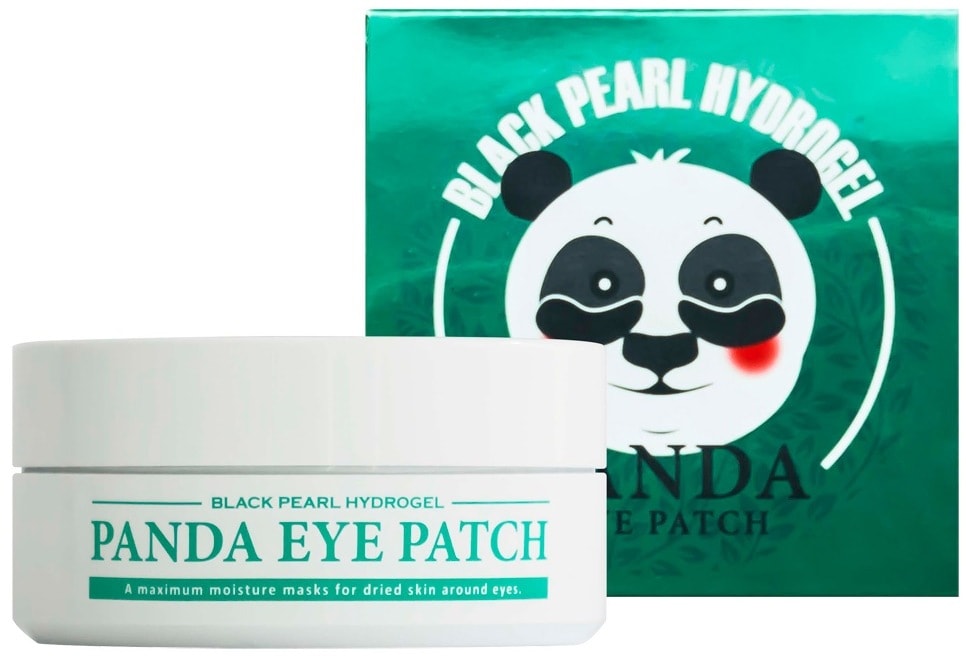 Black Pearl Hydrogel Panda Eye Patch [White Organia]
