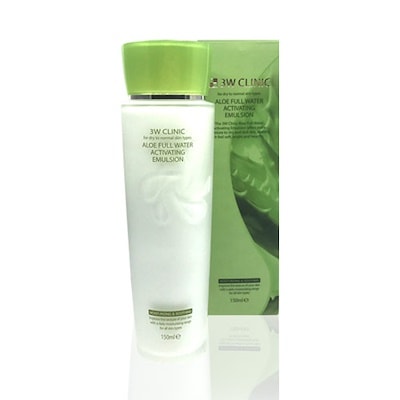Aloe Full Water Activating Emulsion [3W CLINIC]