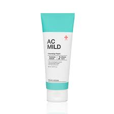 Skin & AC Mild Clear Cleansing Foam [Holika Holika]