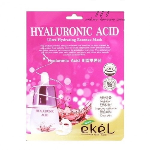 Hyaluronic Acid Ultra Hydrating Essence Mask [Ekel]