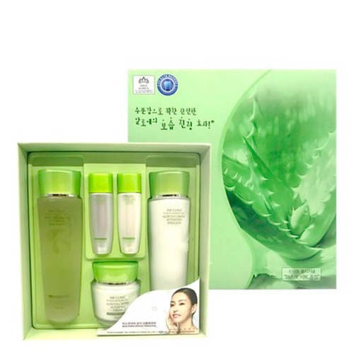 Aloe Full Water Activating Skin Set [3W CLINIC]