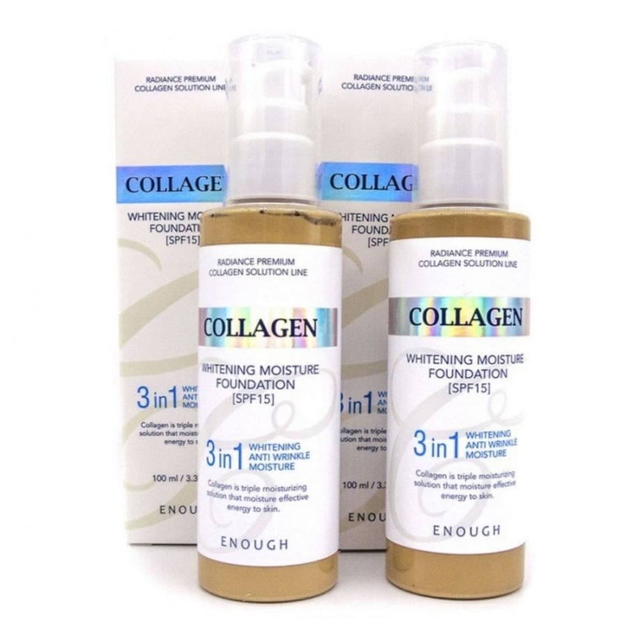 Enough Collagen Whitening 3in1 Moisture Foundation SPF 15