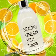 Healthy Vinegar Skin Toner Lemon [REALSKIN]